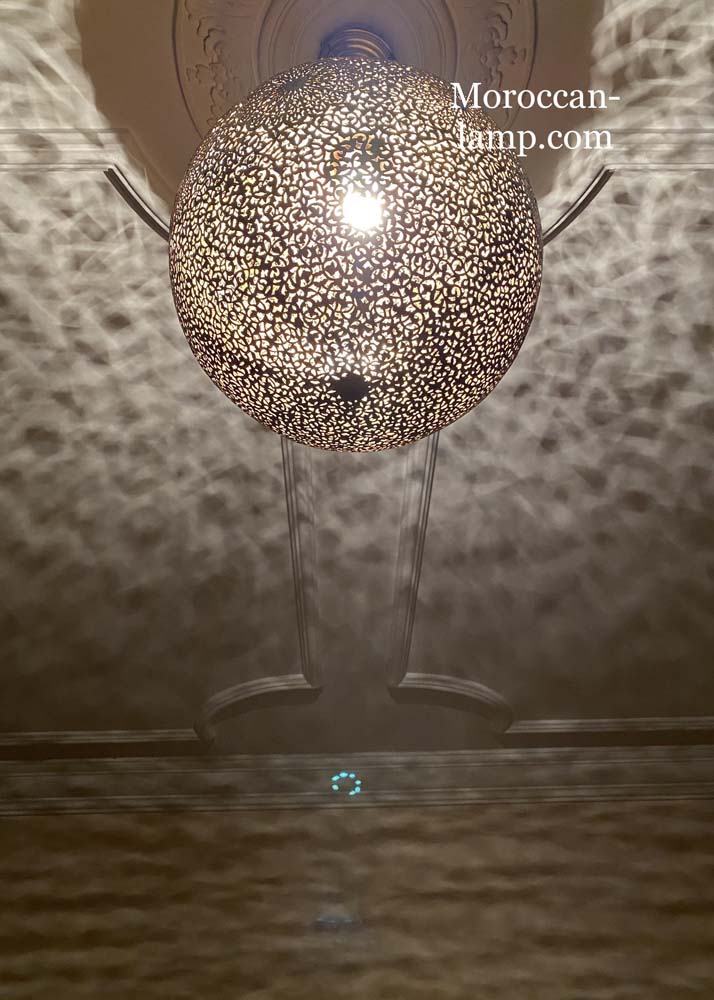 Plafonnier Marocain - Réf. 1013
